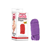 Fetish Bondage Rope - Purple 10m